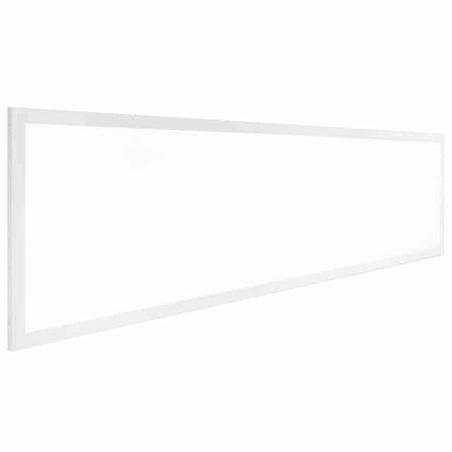 Deckenleuchte Trafo Neutralwei/ß Lumira LED Panel 120x30 cm Blendfrei inkl 50W flach
