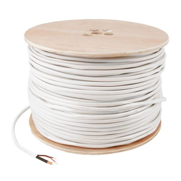 305 Meter Rolle Holzrolle Videosystemkabel (Video/Strom) Kabel für Kameras HD-SDI tauglich