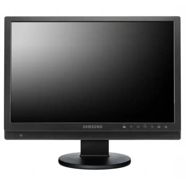 SAMSUNG 22" LED Überwachungsmonitor Full HD, 1920x1080 Pixel Auflösung, 2x BNC, HDMI, VGA