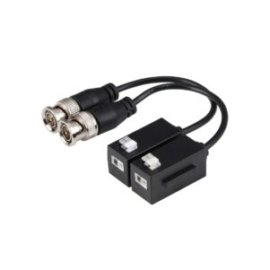 GOLIATH HDCVI Passiver Video Balun bis 8MP UTP Zweidraht Sender Empfänger bis 400m