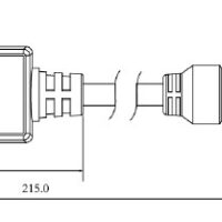 GOLIATH HDCVI Passiver Video Balun bis 8MP UTP Zweidraht Sender Empfänger bis 400m