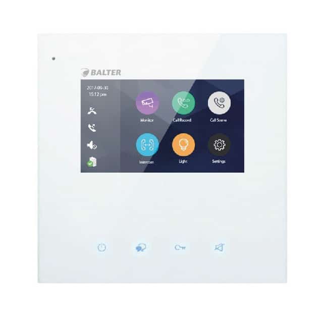 BALTER EVO 7 " Videostation Pl 2-Draht BUS Kapazitive Touchscreen-Technologie 