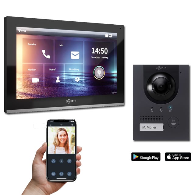 Goliath Türsprechanlage