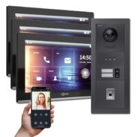 Goliath Türsprechanlage mit Fingerprint