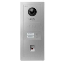 Goliath Türstation in silber mit Fingerprint
