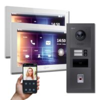 Video Türsprechanlage mit Fingerprint und RFID