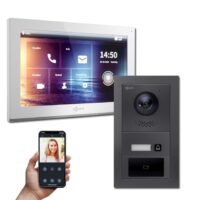 IP Türsprechanlage für 1-Familienhaus und RFID