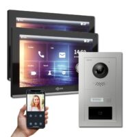 IP Türsprechanlage mit RFID Funktion