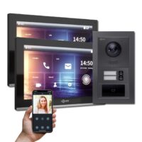 Video Türsprechanlage mit RFID