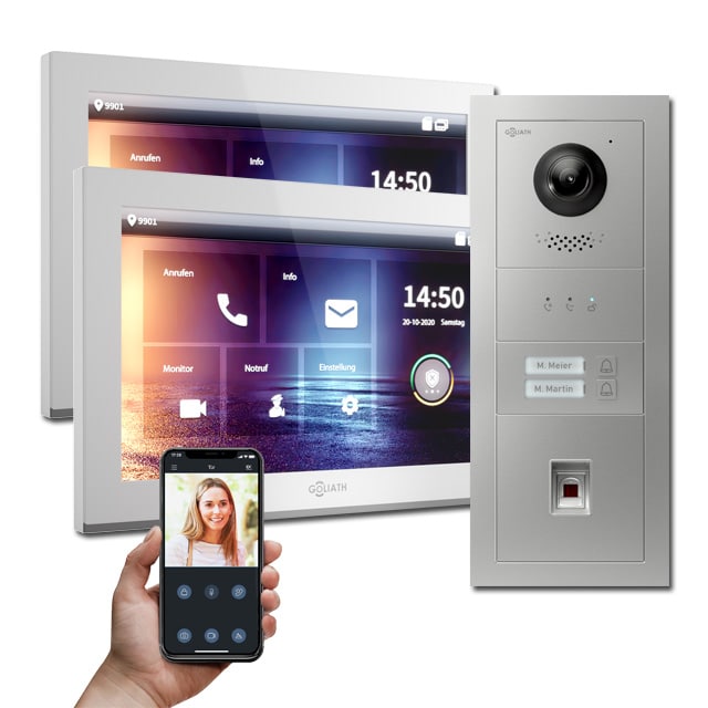 Fingerprint Funktion für 2 Familien