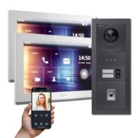 IP Türsprechanlage mit Fingerprint