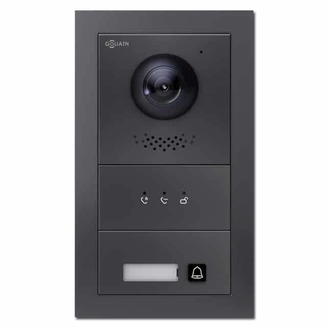 Goliath Türstation für 1 Familie anthrazit