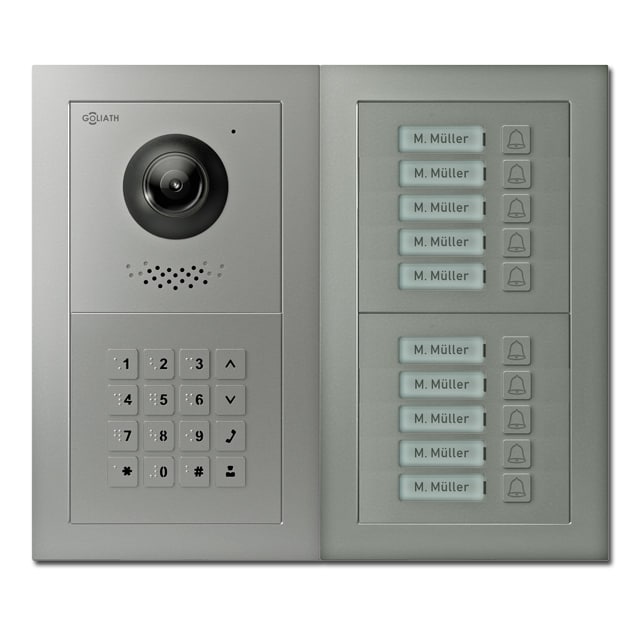 IP Türsprechanlage mit Tastenfeld