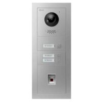 3 Familien Türsprechanlage mit Fingerprint