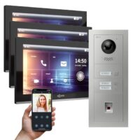 Goliath Türsprechanlage mit Fingerprint