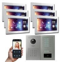 IP Türsprechanlage mit RFID und Tastenfeld