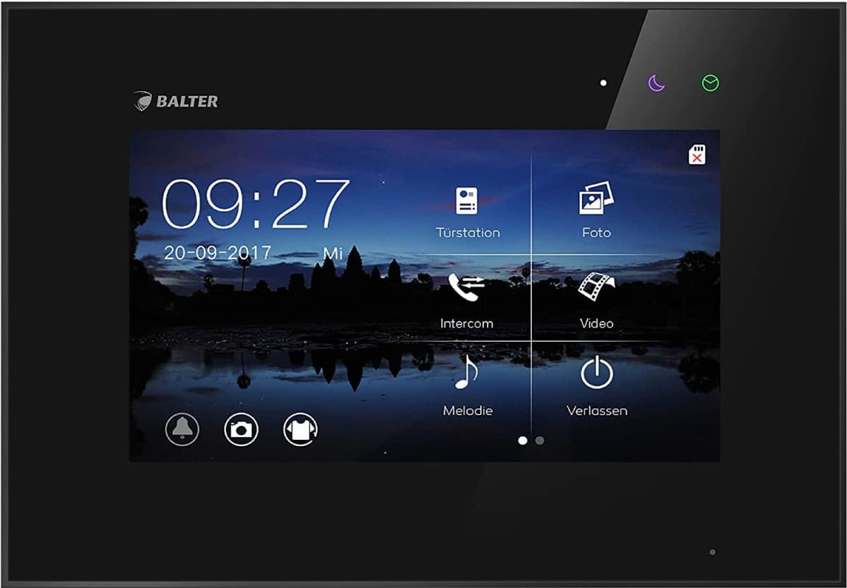 Balter EVO 7 Zoll Touchscreen