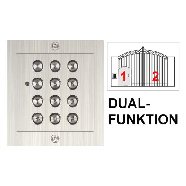 Pin-Code Controller