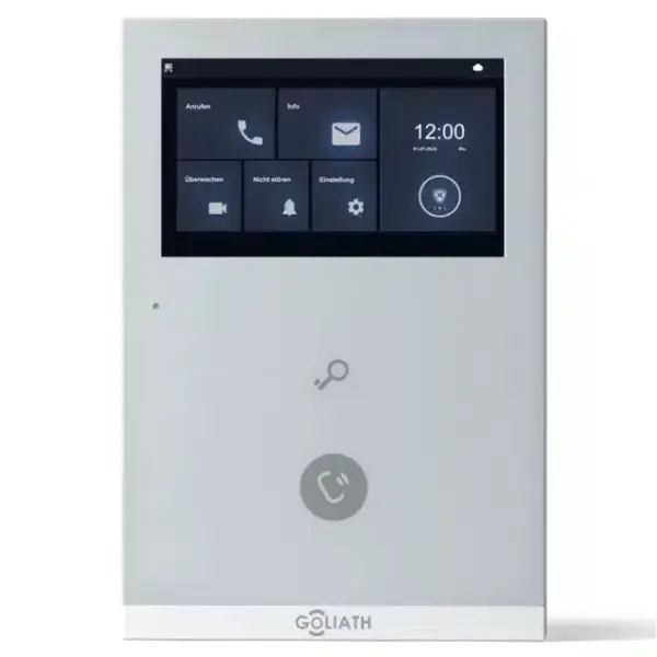 Goliath Türsprechanlage Basic 4,3 Zoll Monitor