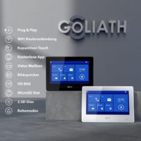 Goliath Basic 7 Zoll Monitor