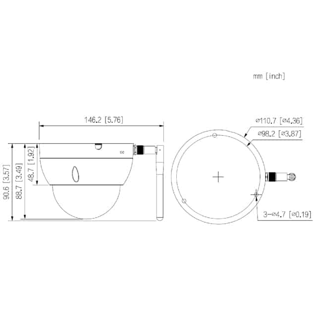 Goliath Überwachungskamera mit 4MP