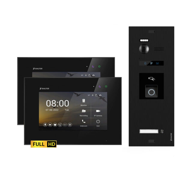 Balter EVO HD mit Fingerprint