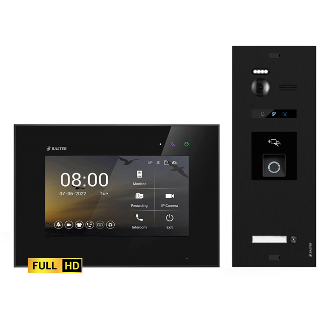 Balter EVO HD mit Fingerprint