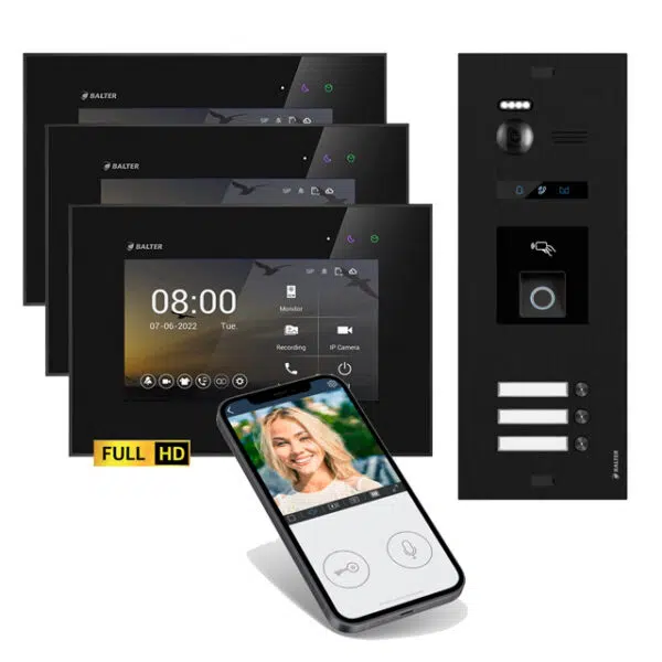 Balter EVO HD Wifi 3 Klingeln