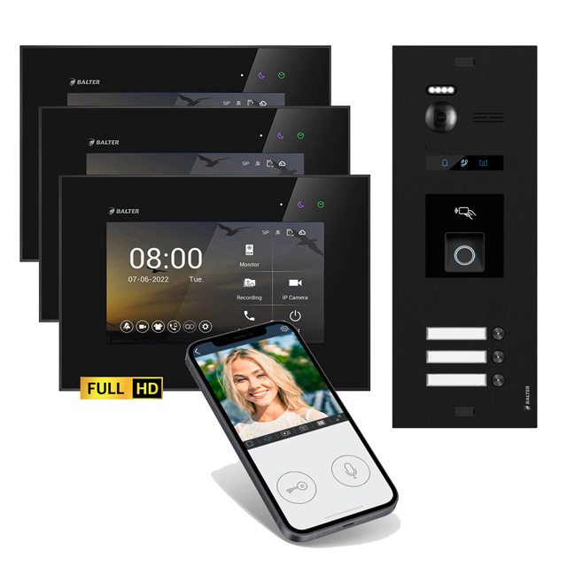 Balter EVO HD Wifi 3 Klingeln