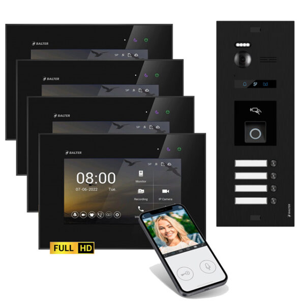 Balter EVO HD Wifi 4 Klingeln