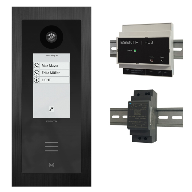 Standalone Türsprechanlage