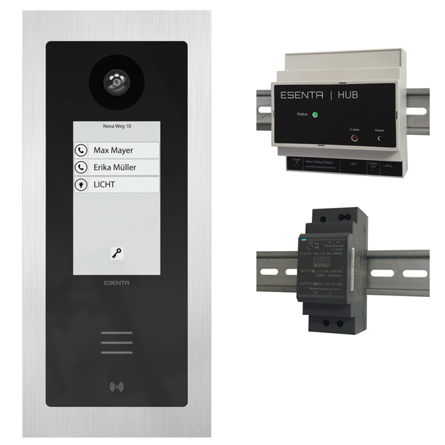 SIP Video Türsprechanlage