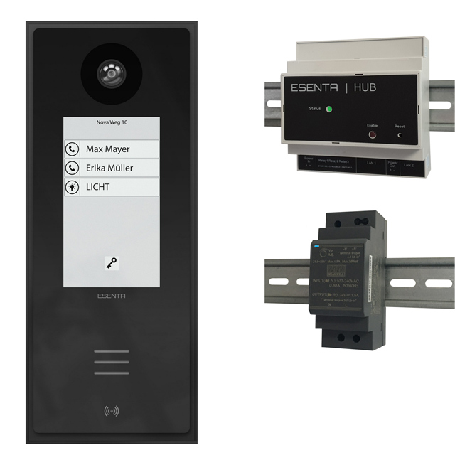 SIP Video Türsprechanlage