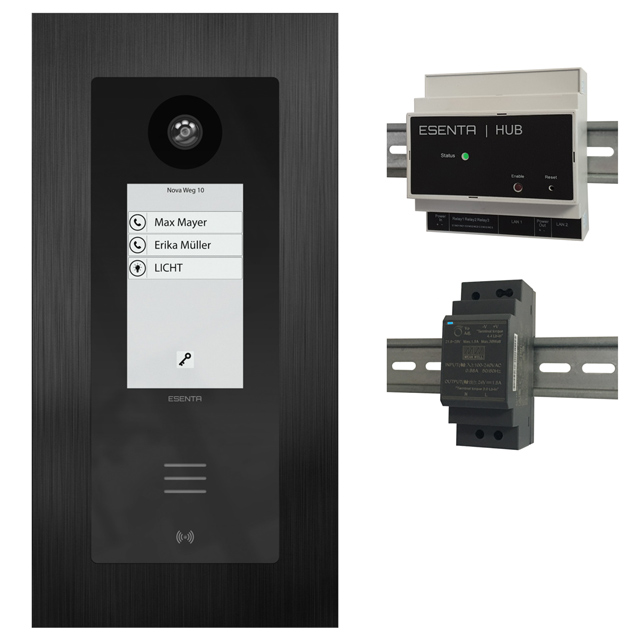 Standalone Türsprechanlage