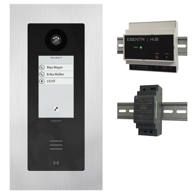 SIP Video Sprechanlage