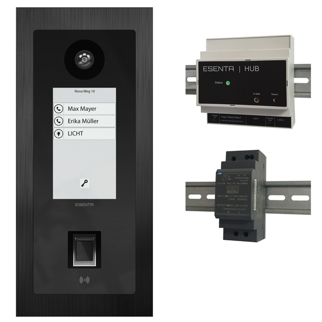 Türsprechanlage Fritzbox