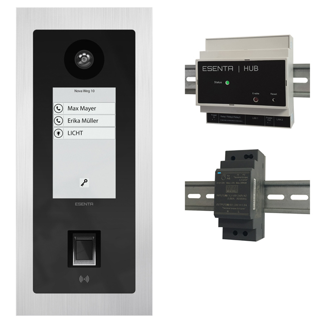 SIP Video Türsprechanlage