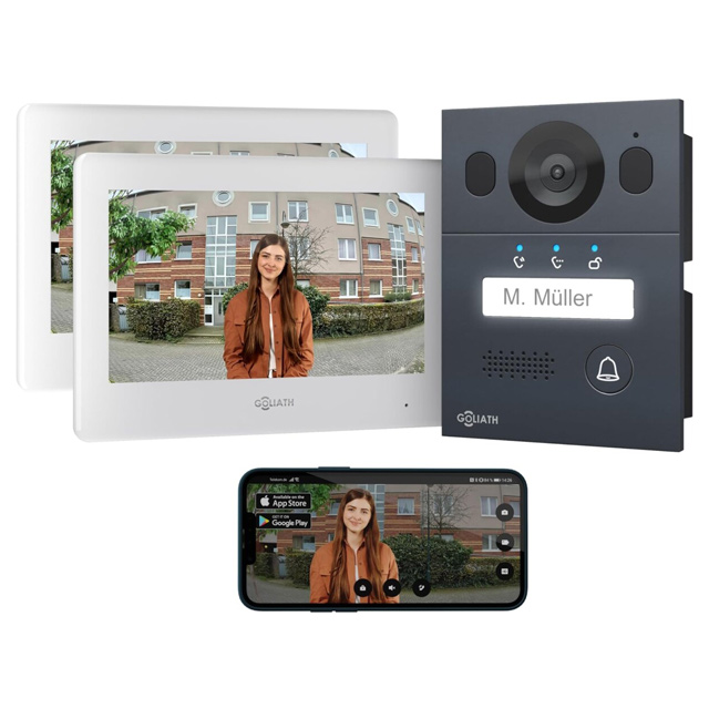 Goliath Basic Türsprechanlage