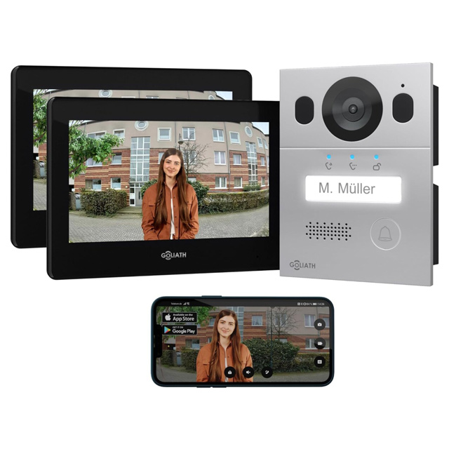 Goliath Basic Türsprechanlage