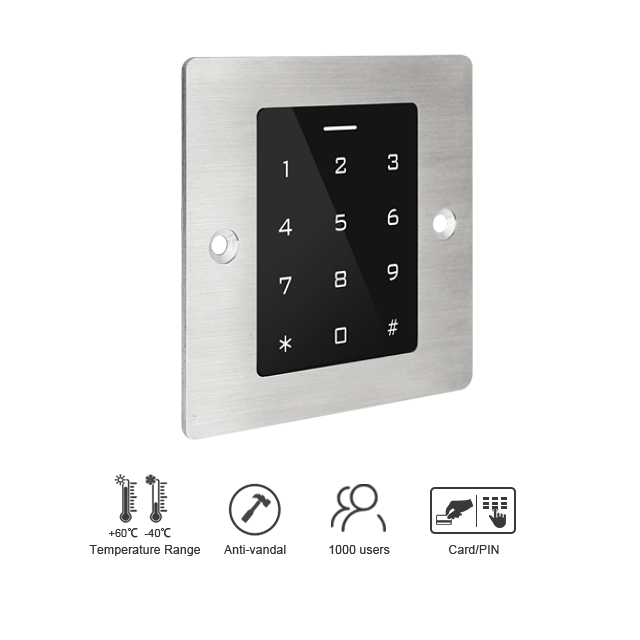 PIN Code unf RFID Zutrittskontroller