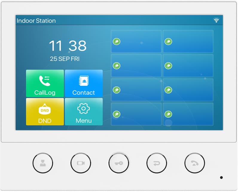Esenta 7 Zoll Touchscreen Monitor
