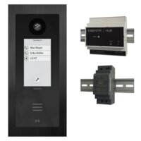 Esenta IP Türsprechanlage mit NFC und PIN