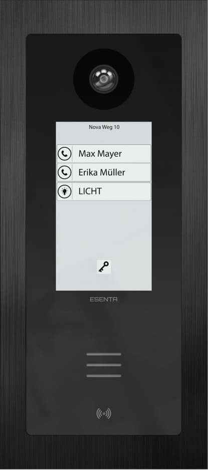 IP Türsprechanlage von Esenta