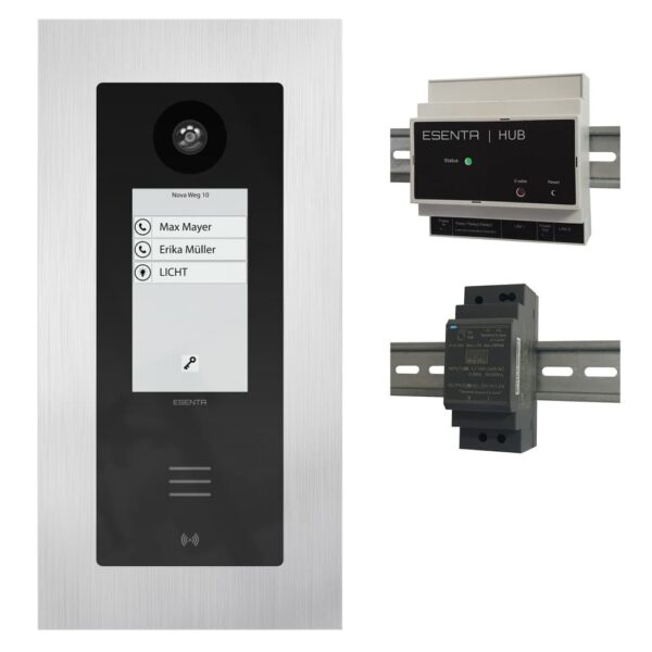 Esenta IP Türsprechanlage mit NFC und PIN