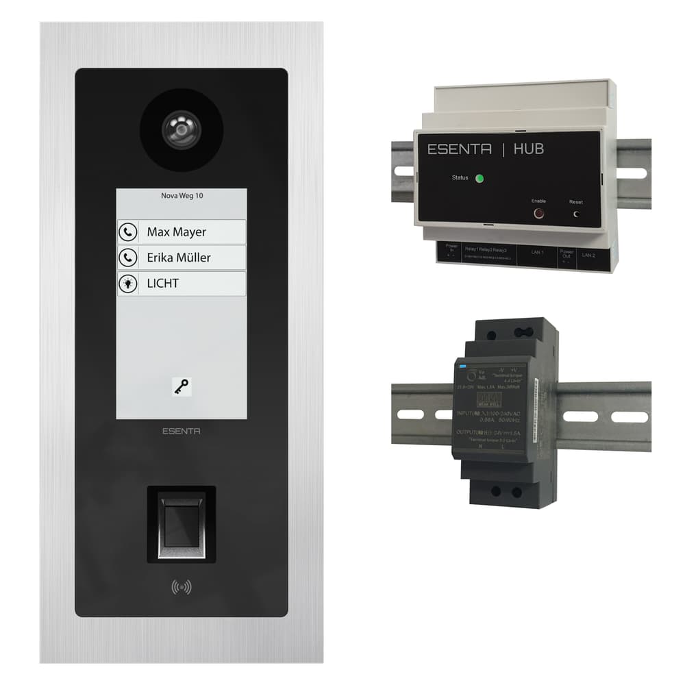 Esenta IP Türsprechanlage