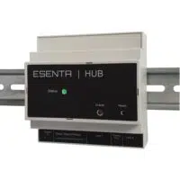Esenta Türsprechanlage mit Fingerabdruck