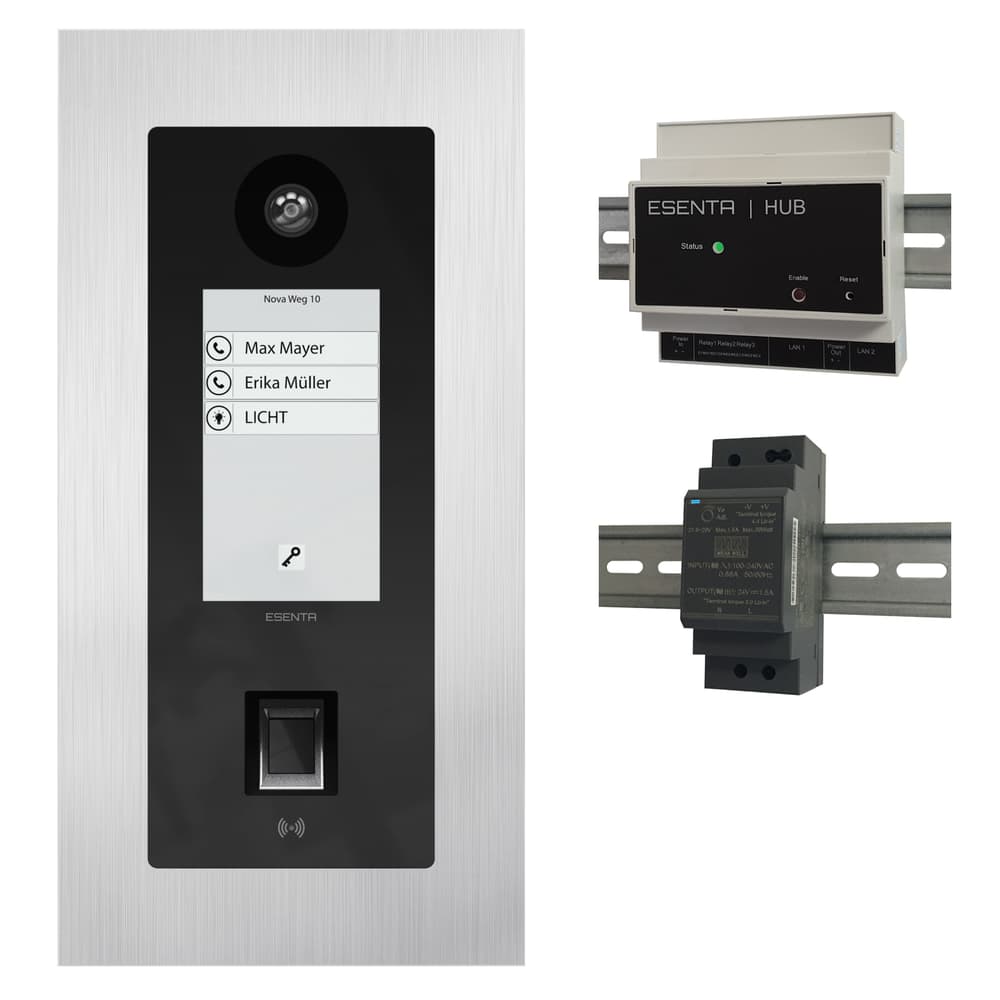 Esenta IP Türsprechanlage