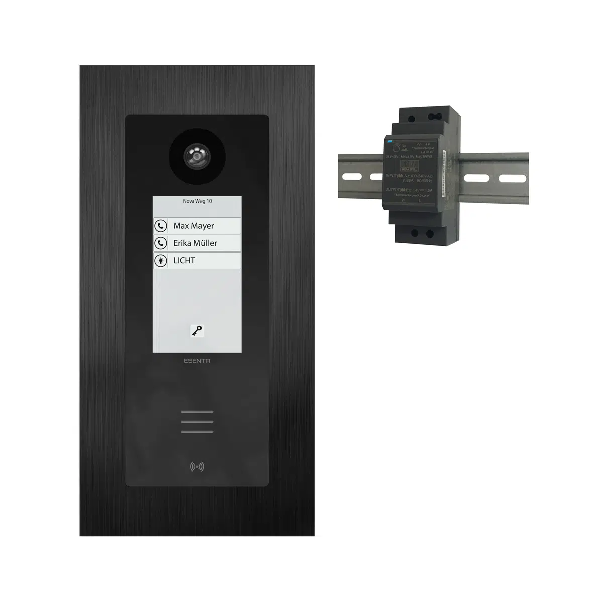 Esenta IP Video Türsprechanlage