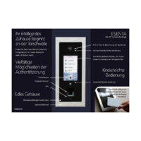 Esenta Türsprechanlage Funktionen