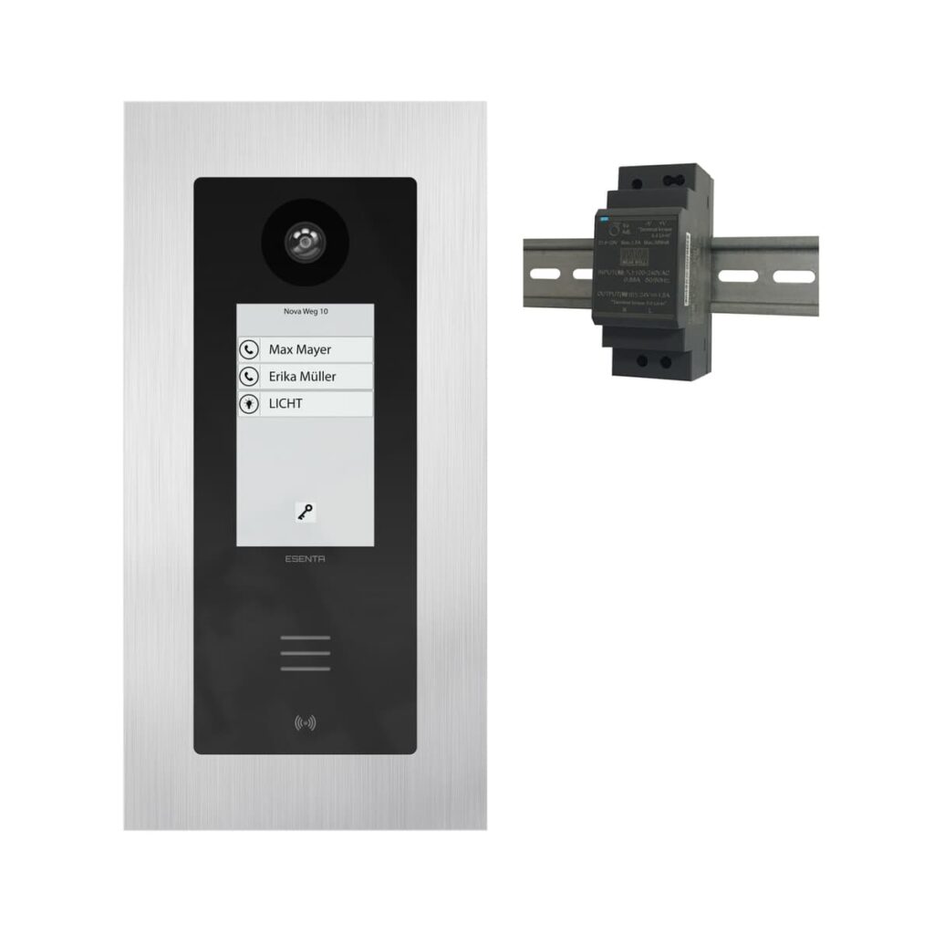 Esenta IP Türsprechanlage mit NFC und Pin